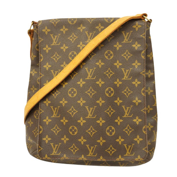 Louis Vuitton Mtte  Canvas Shoulder Bag