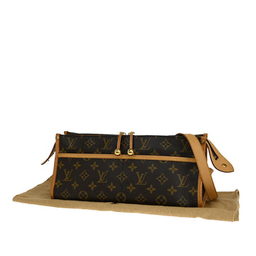 Louis Vuitton Popincourt  Canvas Shoulder Bag