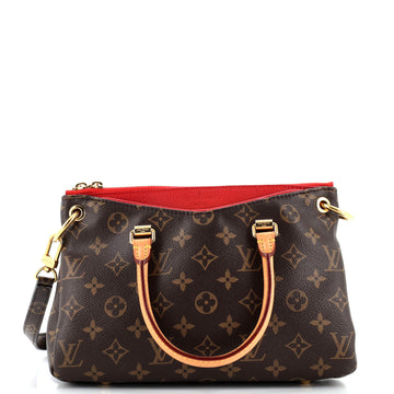 Pallas Tote Monogram Canvas BB