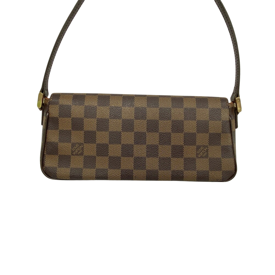 Louis Vuitton Recoleta  Canvas Shoulder Bag