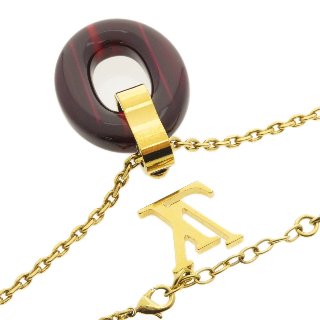 Louis Vuitton  Metal Necklace