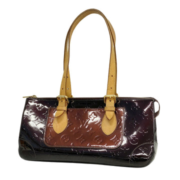 Louis Vuitton Rosewood   Leather Shoulder Bag