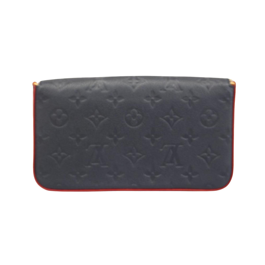 Louis Vuitton Felicie  Leather Shoulder Bag