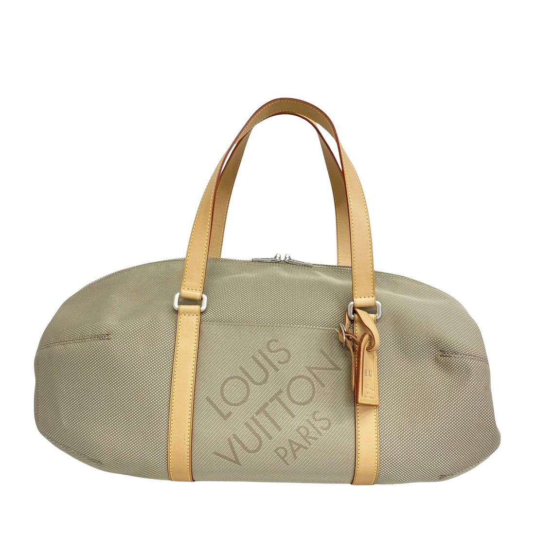 Louis Vuitton Attaquant  Canvas Travel Bag