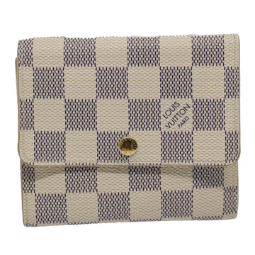 Louis Vuitton Porte-Monnaie  Canvas Wallet