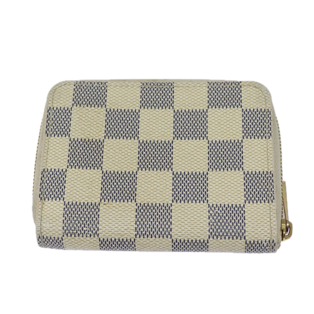 Louis Vuitton Zippy Coin Purse  Canvas Wallet