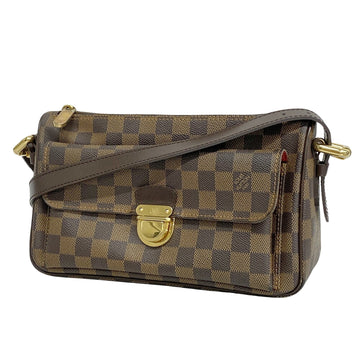 Louis Vuitton Ravello Gm  Canvas Shoulder Bag