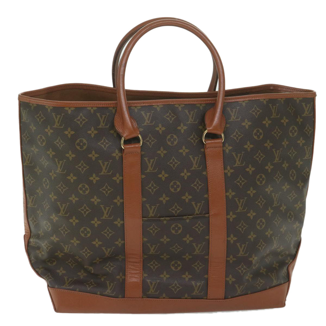 Louis Vuitton Sac Weekend  Canvas Tote Bag
