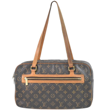 Louis Vuitton Cite  Canvas Shoulder Bag