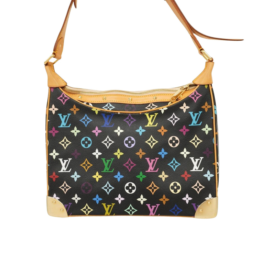 Louis Vuitton Boulogne  Canvas Shoulder Bag