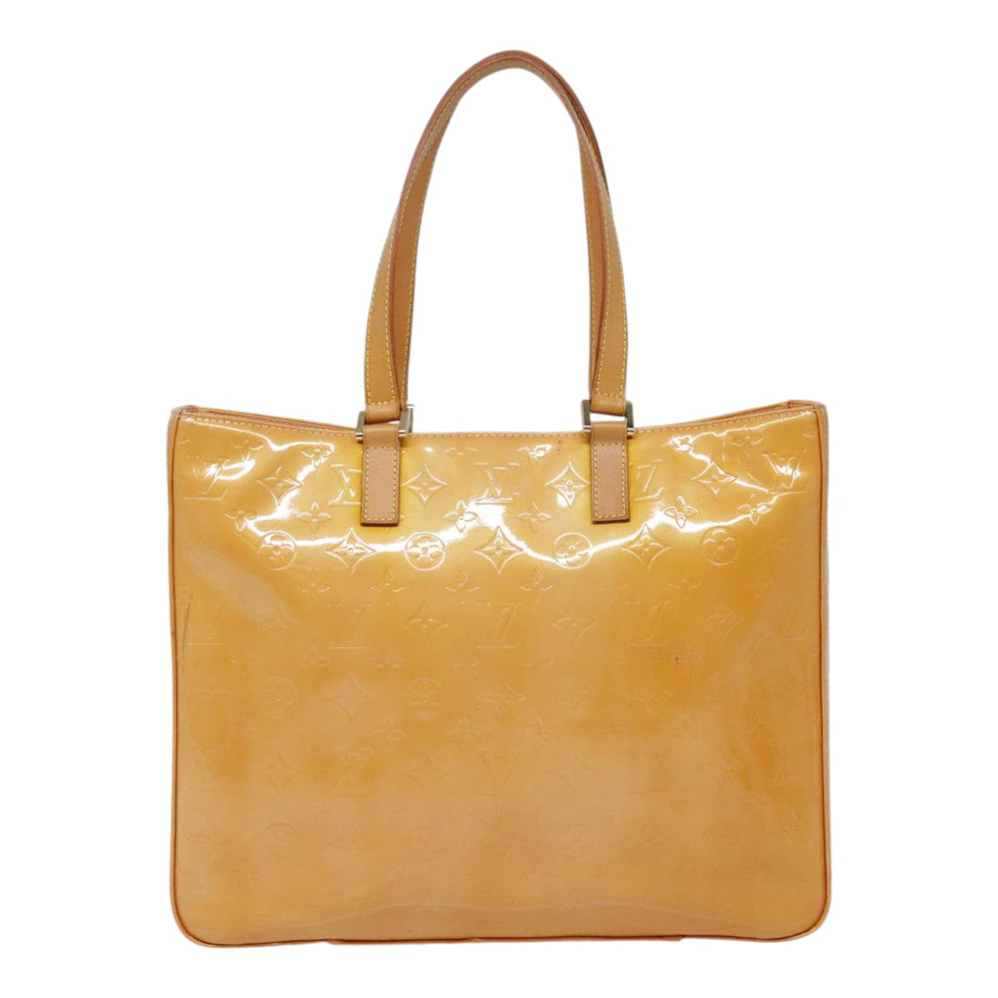 Louis Vuitton Columbus  high quality Leather Tote Bag