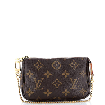 Pochette Accessoires Monogram Canvas Mini