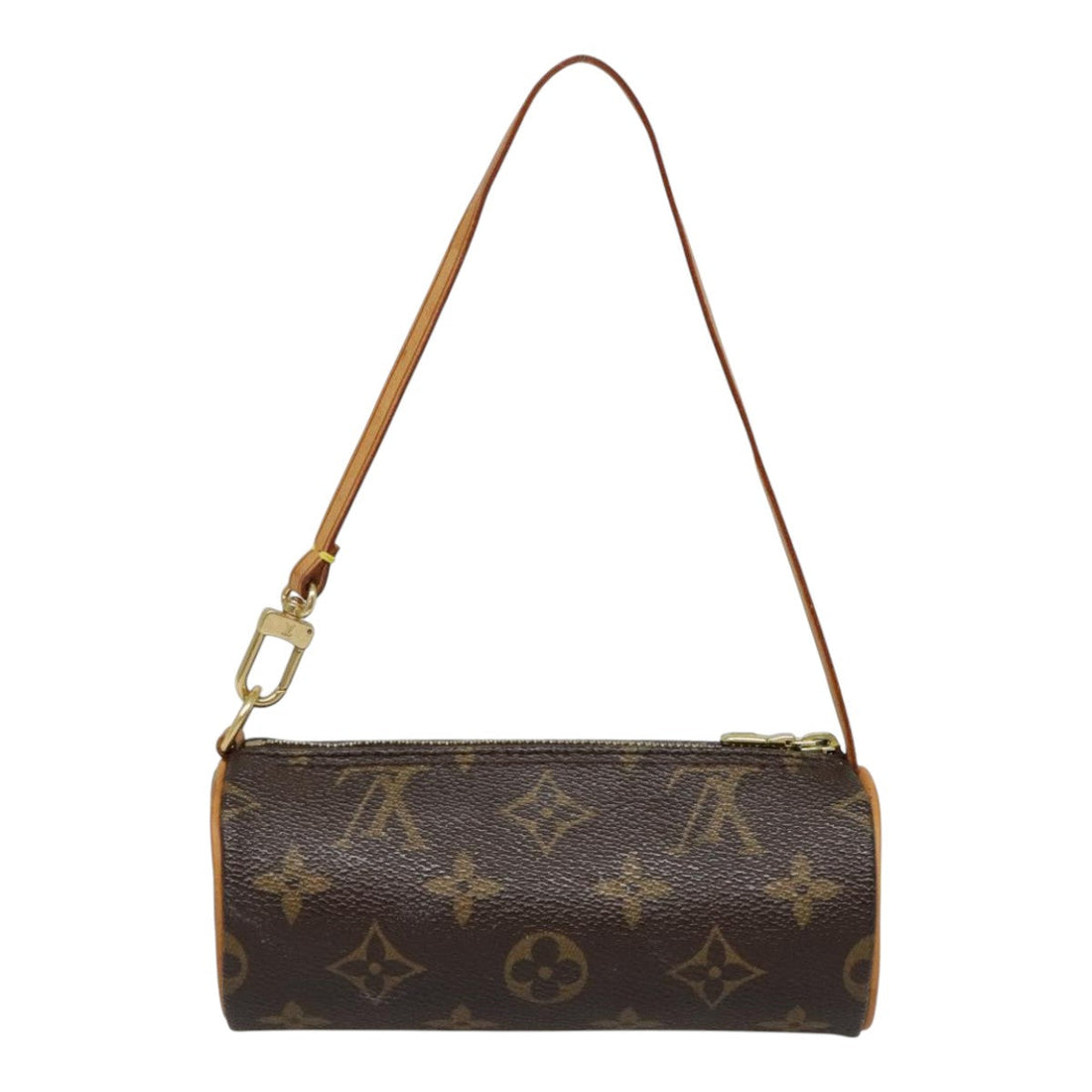Louis Vuitton Mini Baby Papillon  Canvas Clutch Bag
