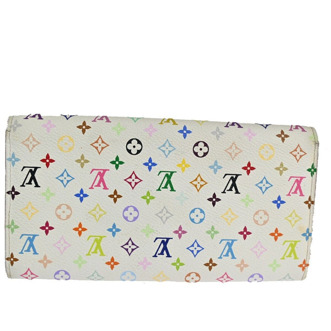 Louis Vuitton Sarah  Canvas Wallet