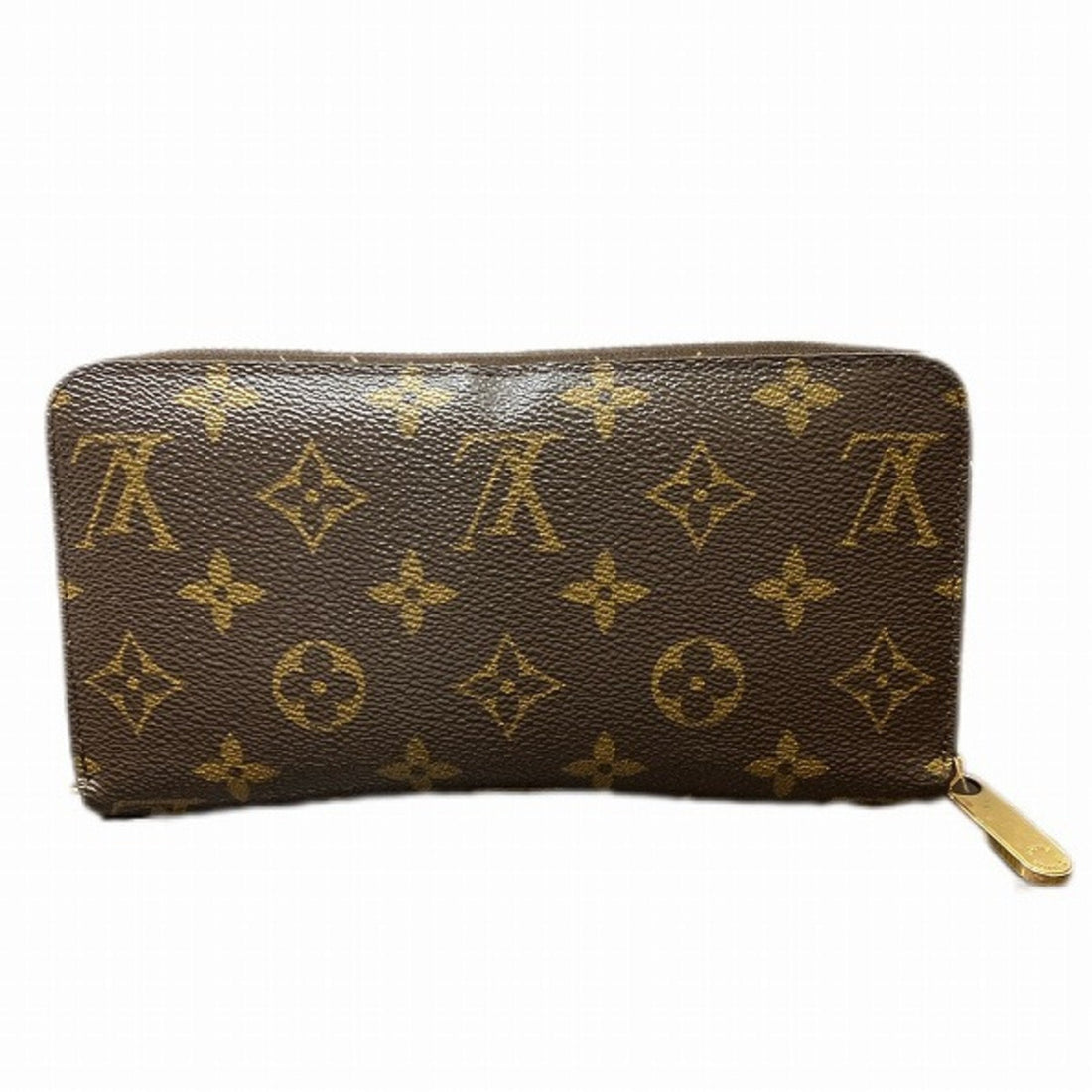 Louis Vuitton Portefeuille Zippy  Canvas Wallet