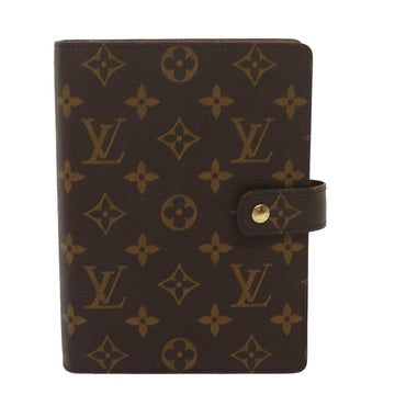 Louis Vuitton Agenda Cover  Canvas Wallet