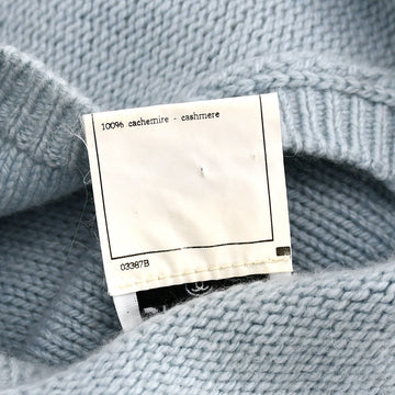 Chanel Fall 1995 intarsia Camelia jumper #40