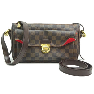 Louis Vuitton Ravello Gm  Canvas Shoulder Bag