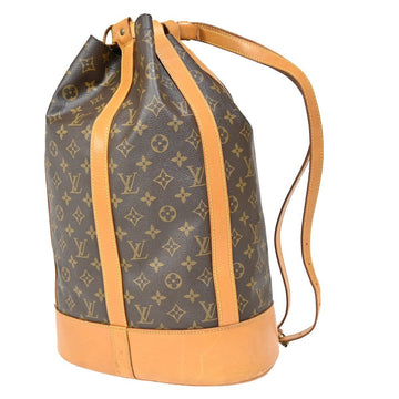 Louis Vuitton Randonnée  Canvas Shoulder Bag