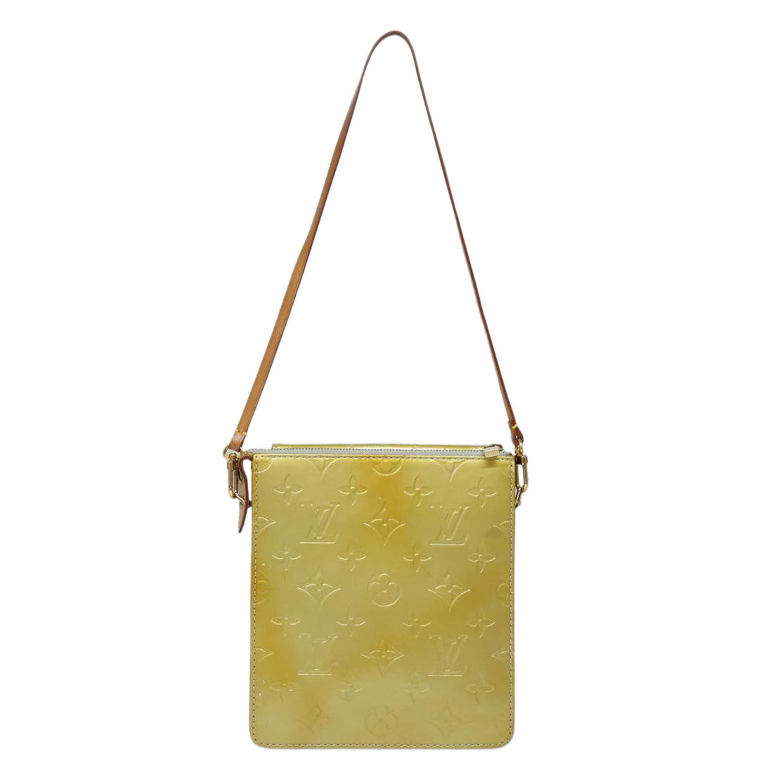 Louis Vuitton Mott   Leather Clutch Bag