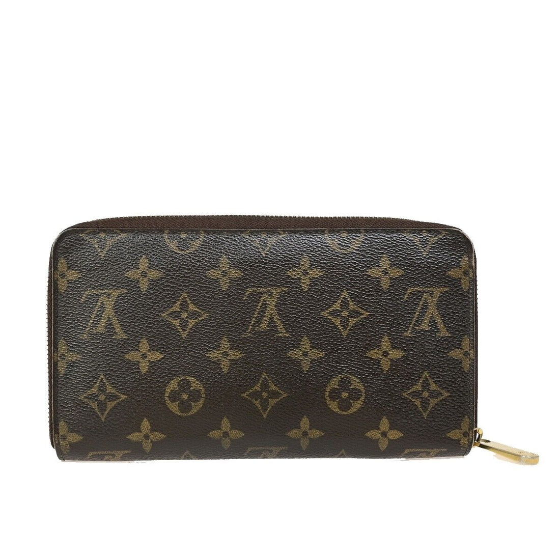 Louis Vuitton Zippy Organizer  Calfskin Wallet