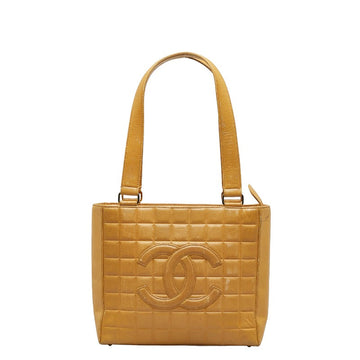 Chanel Cocono mark  houlder Bag Beige   CHANEL
