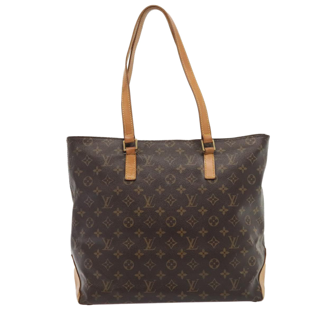 Louis Vuitton Mezzo  Canvas Tote Bag