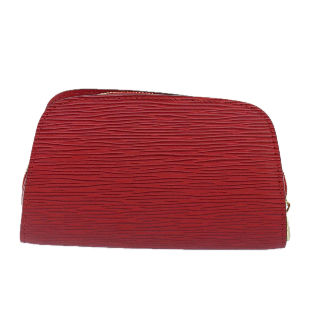 Louis Vuitton Dauphine  Leather Clutch Bag