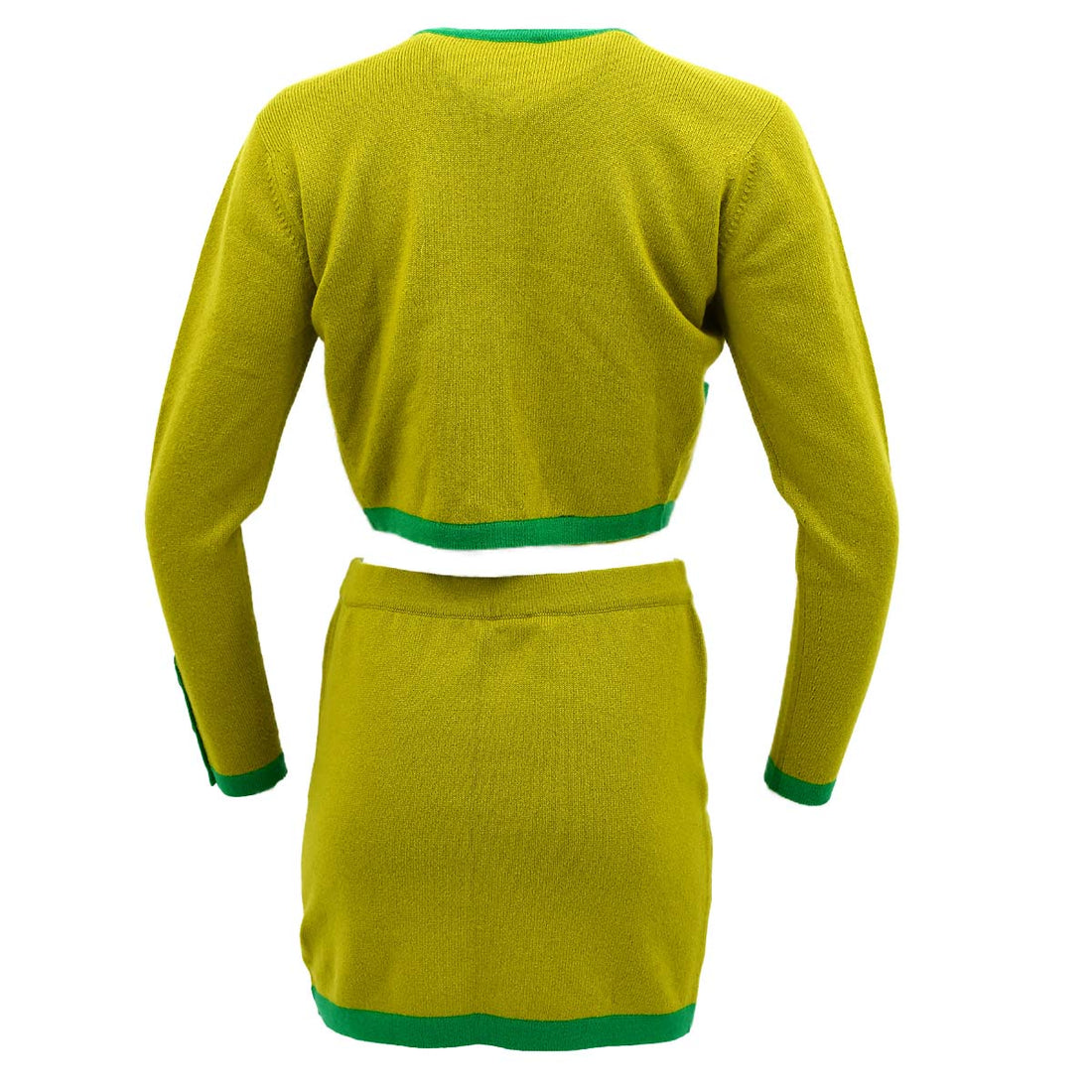 Chanel Cardigan Green