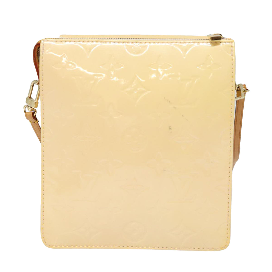 Louis Vuitton Mott  Patent Leather Shoulder Bag