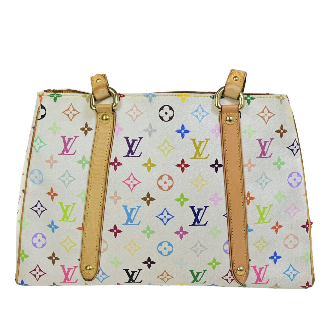 Louis Vuitton Aurélia  Leather Shoulder Bag