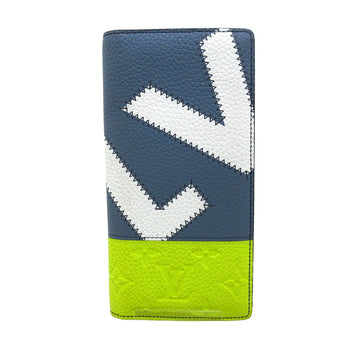 Louis Vuitton Brazza  Leather Wallet