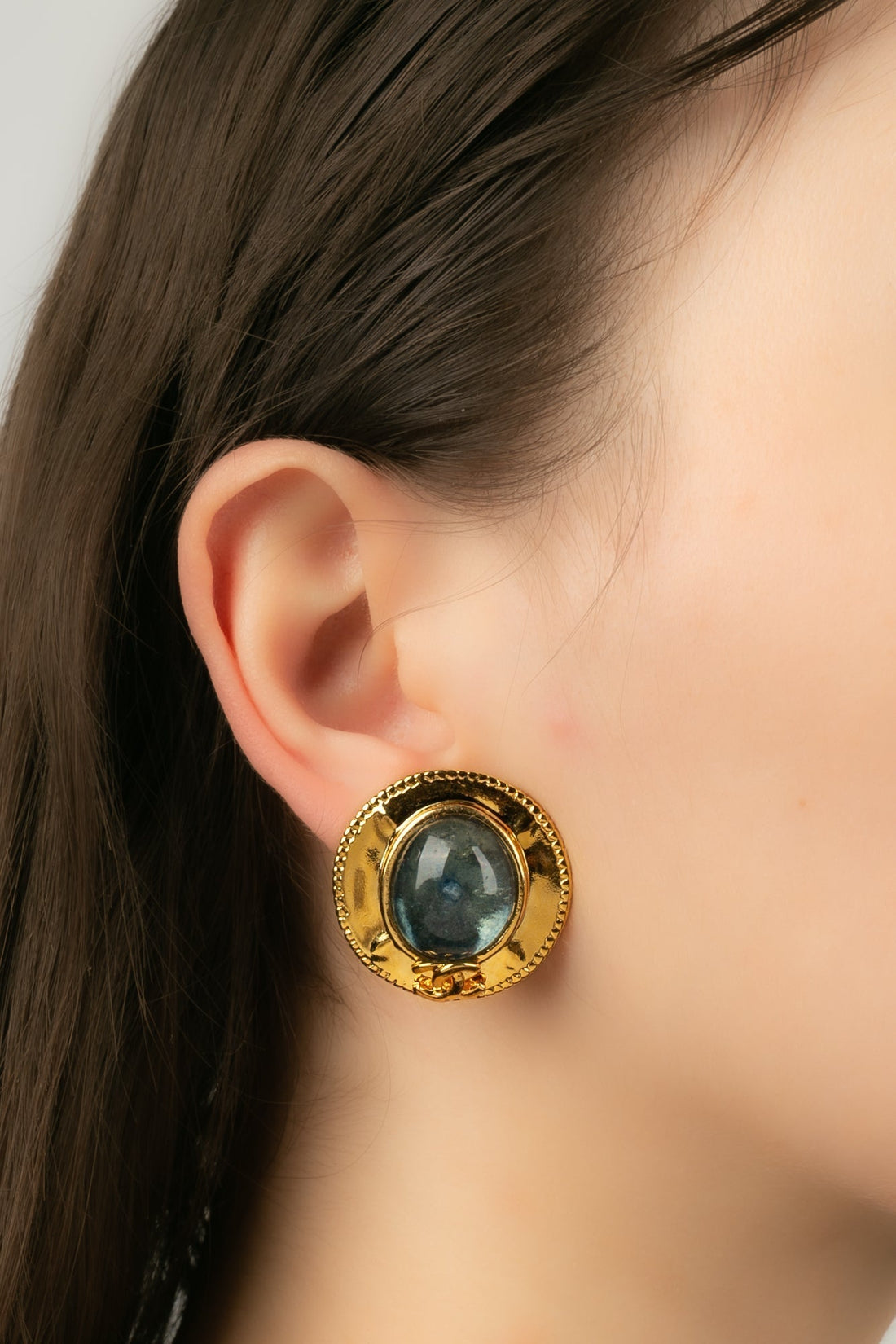 Boucles d'oreilles  Chanel 1997
