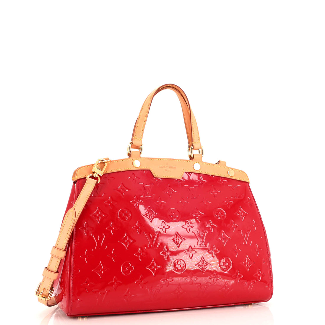 Brea Handbag Monogram Vernis MM