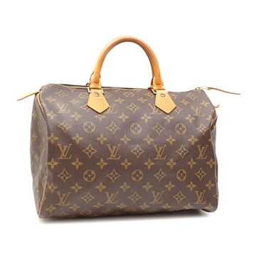 Louis Vuitton Speedy 30  Canvas Tote Bag