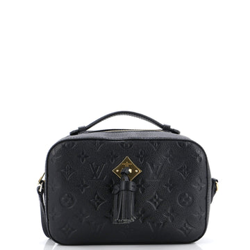 Saintonge Handbag Monogram Empreinte Leather