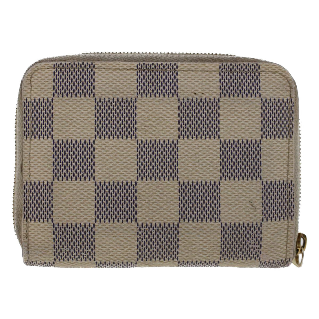 Louis Vuitton Zippy Coin Purse  Canvas Wallet