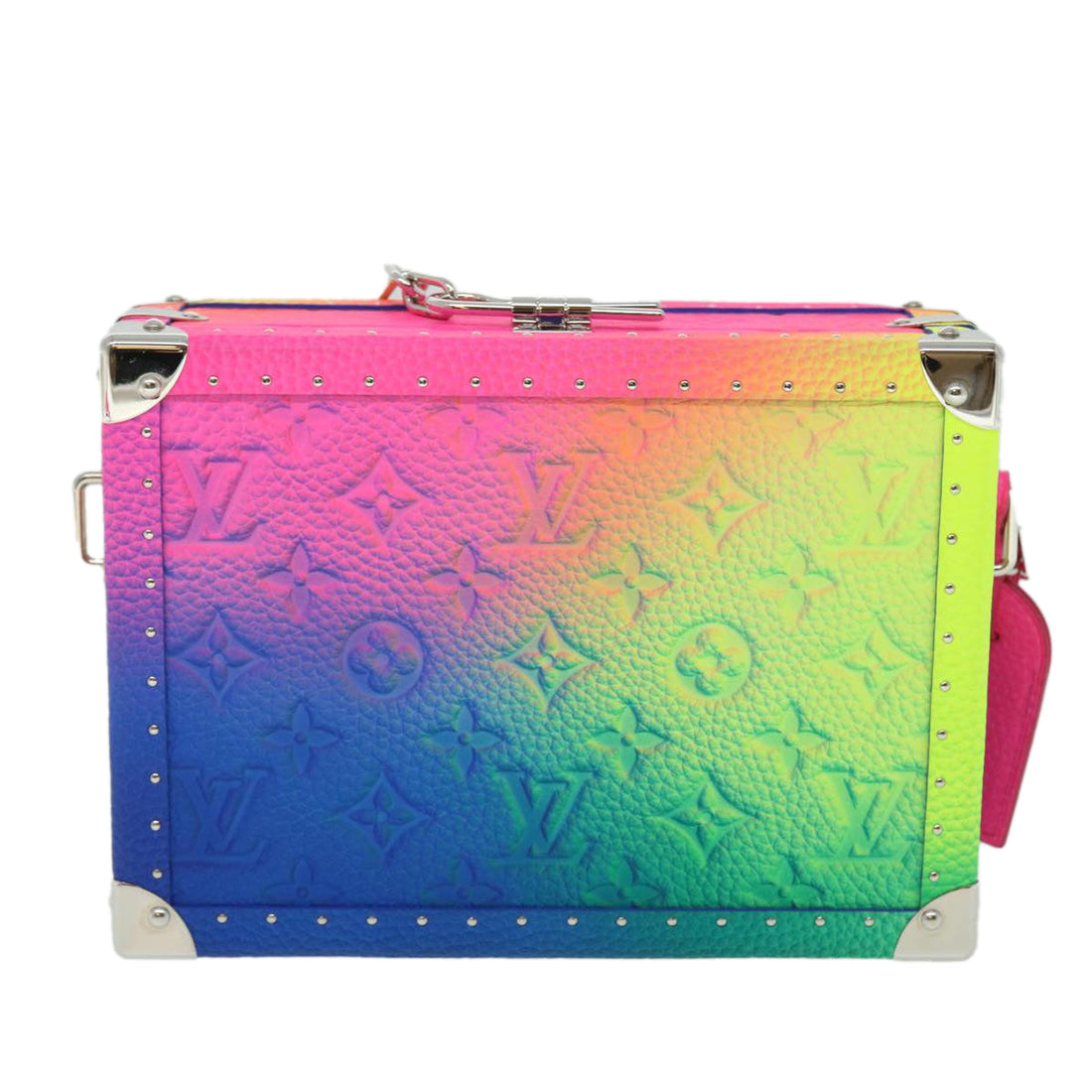 Louis Vuitton Soft Trunk  Canvas Shoulder Bag