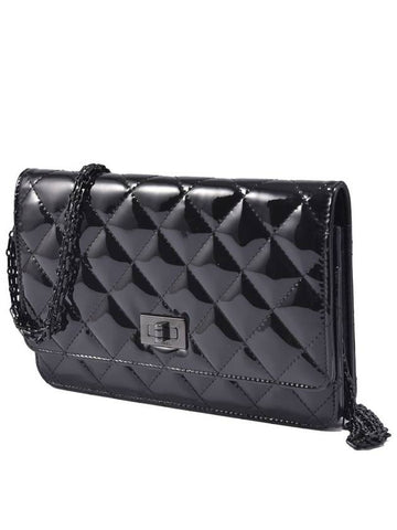 Women s new built in chip  material WOC mini bag Chanel