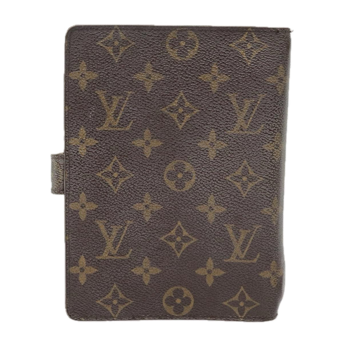 Louis Vuitton Agenda Mm  Canvas Wallet