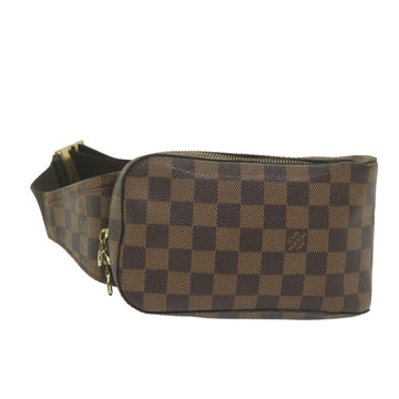 Louis Vuitton Geronimo  Canvas Shoulder Bag