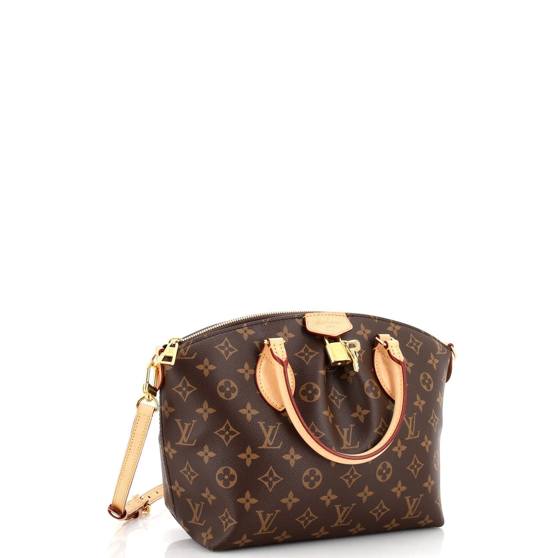 Boetie Zipped Tote Monogram Canvas PM