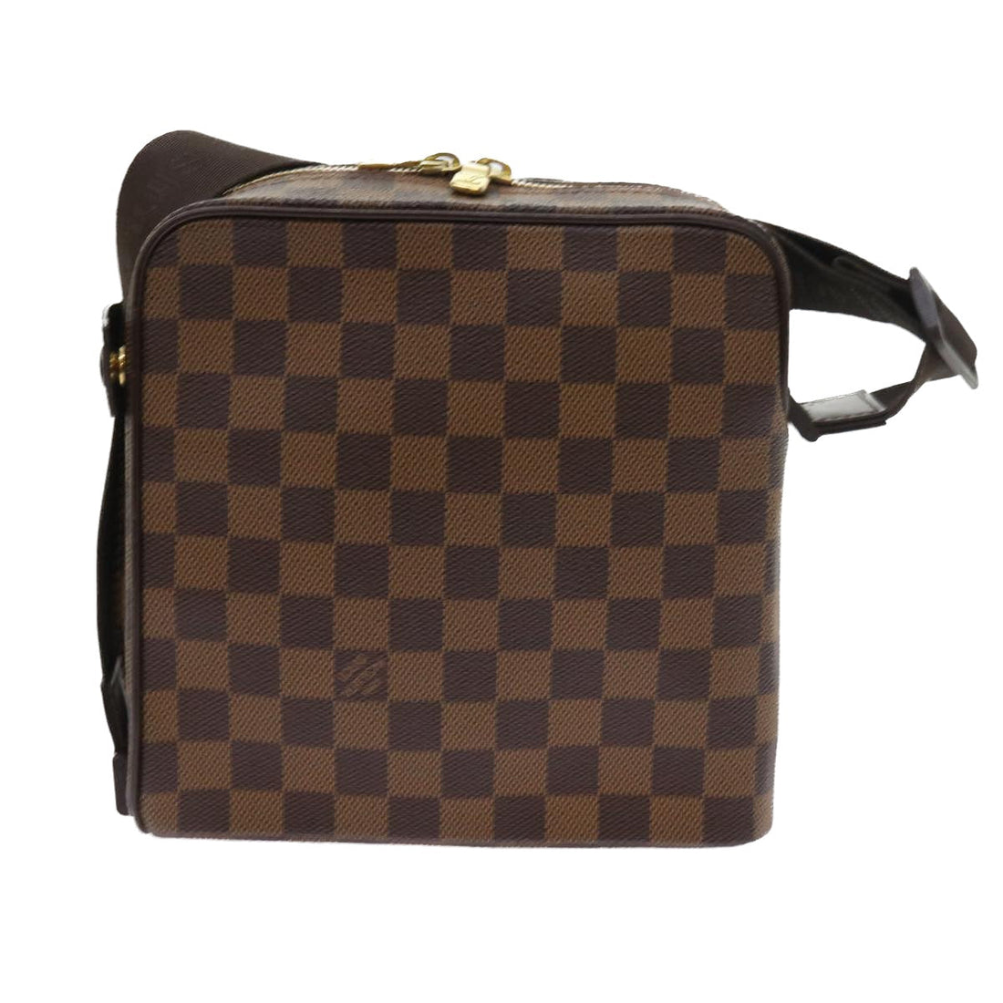 Louis Vuitton Olav  Canvas Shoulder Bag