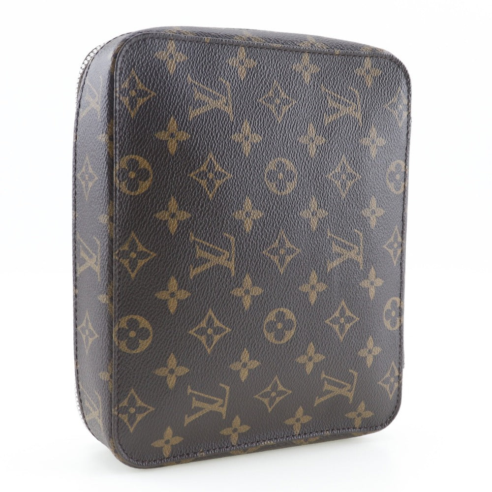 Louis Vuitton Horizon  Canvas Clutch Bag