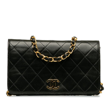 Chanel Mini Chain Shoulder Bag Black   Chanel