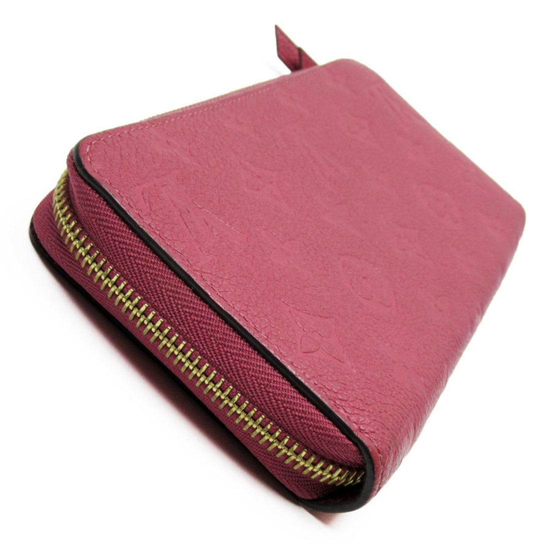 Louis Vuitton Zippy  Leather Wallet