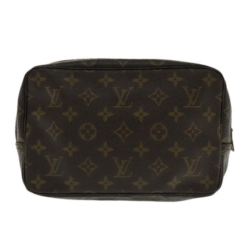 Louis Vuitton Trousse De Toilette  Leather Clutch Bag