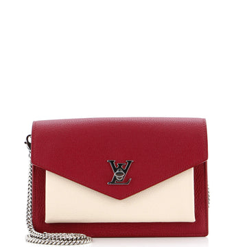 Mylockme Chain Pochette Leather