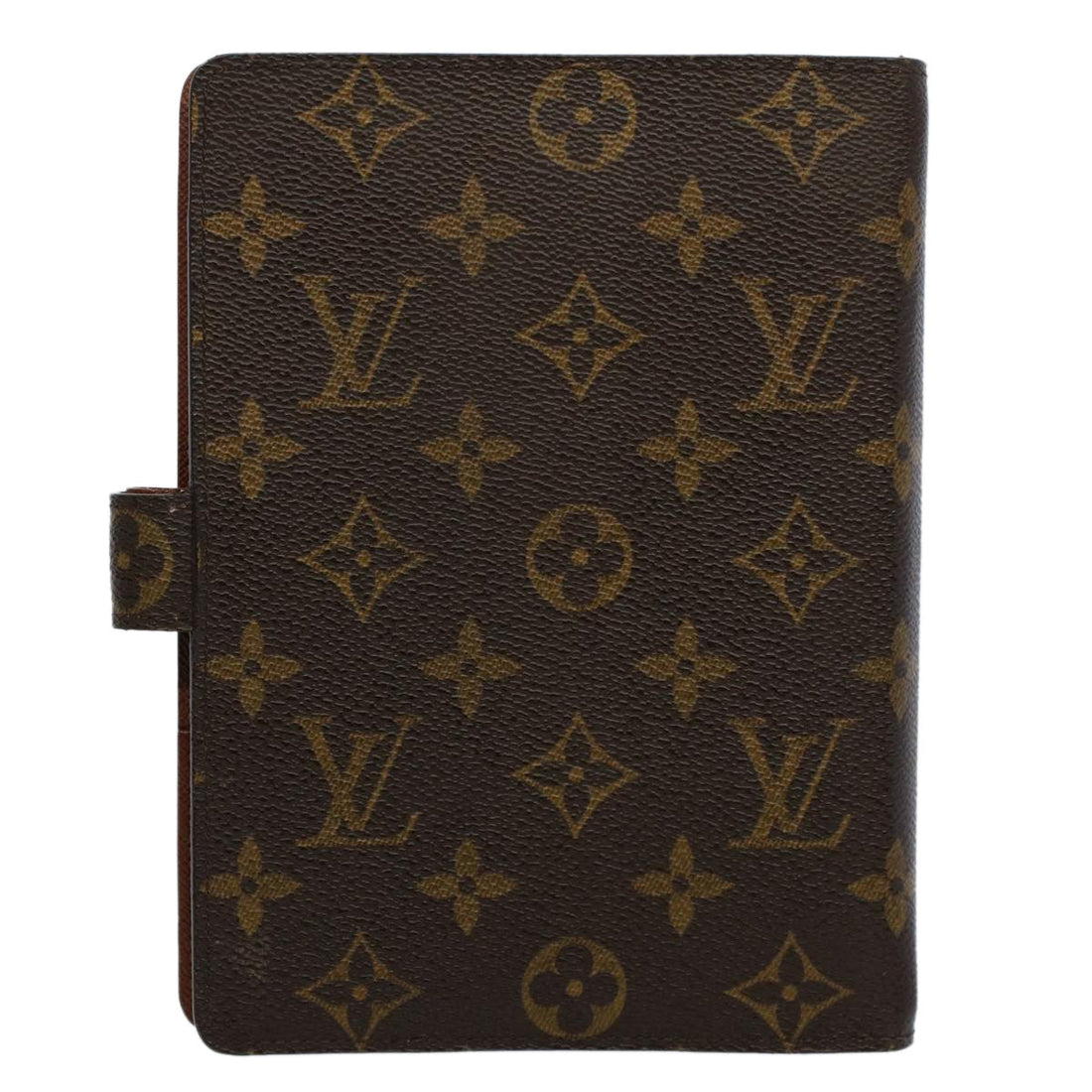 Louis Vuitton Agenda Mm  Canvas Wallet