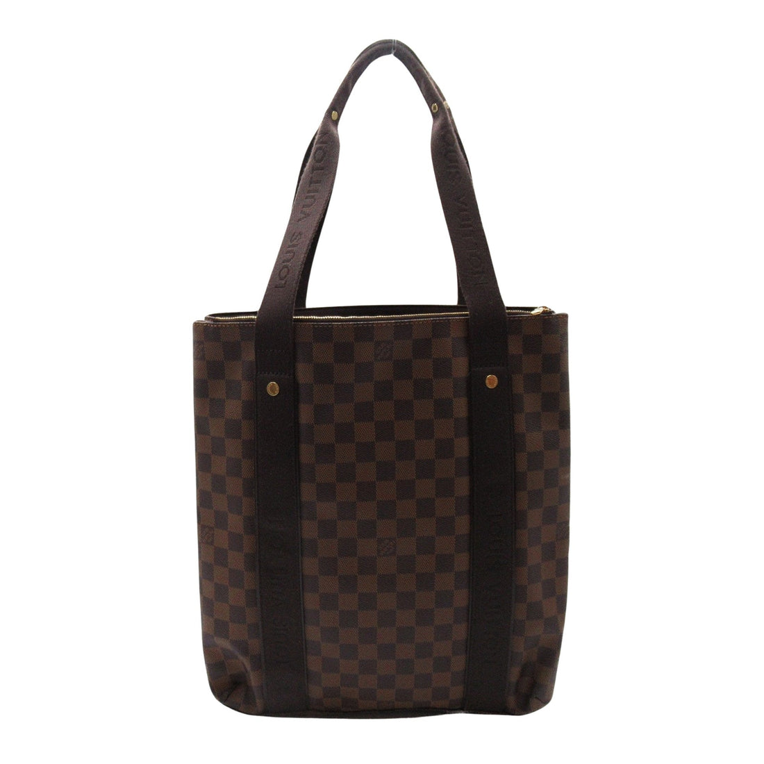 Louis Vuitton Beaubourg  Canvas Tote Bag